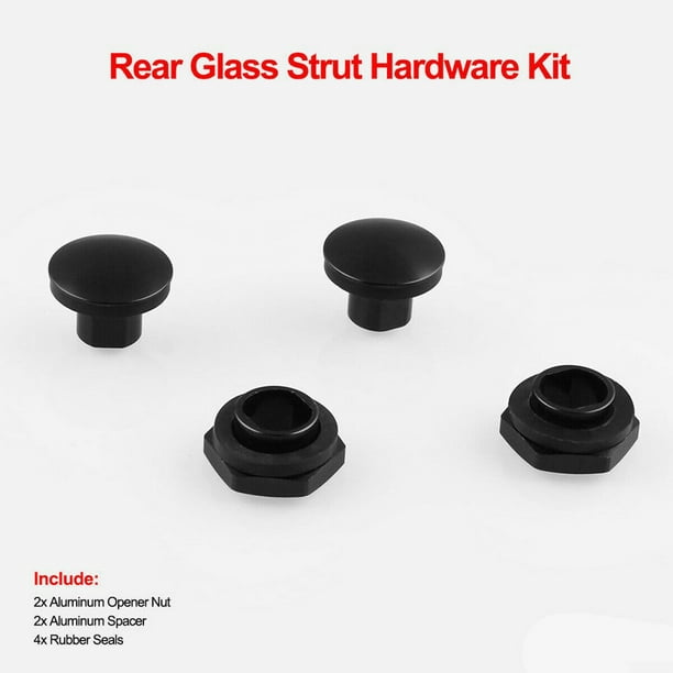 Aluminum Car Rear Glass Strut Hardware Kit For Honda Civic 3Dr Hatchback EG6 CRV